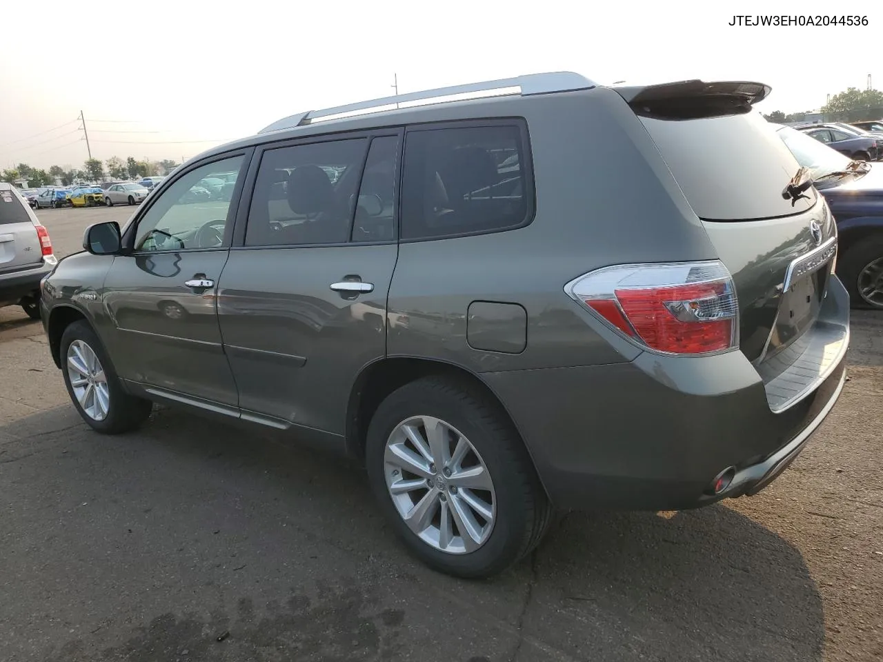 2010 Toyota Highlander Hybrid Limited VIN: JTEJW3EH0A2044536 Lot: 64110734