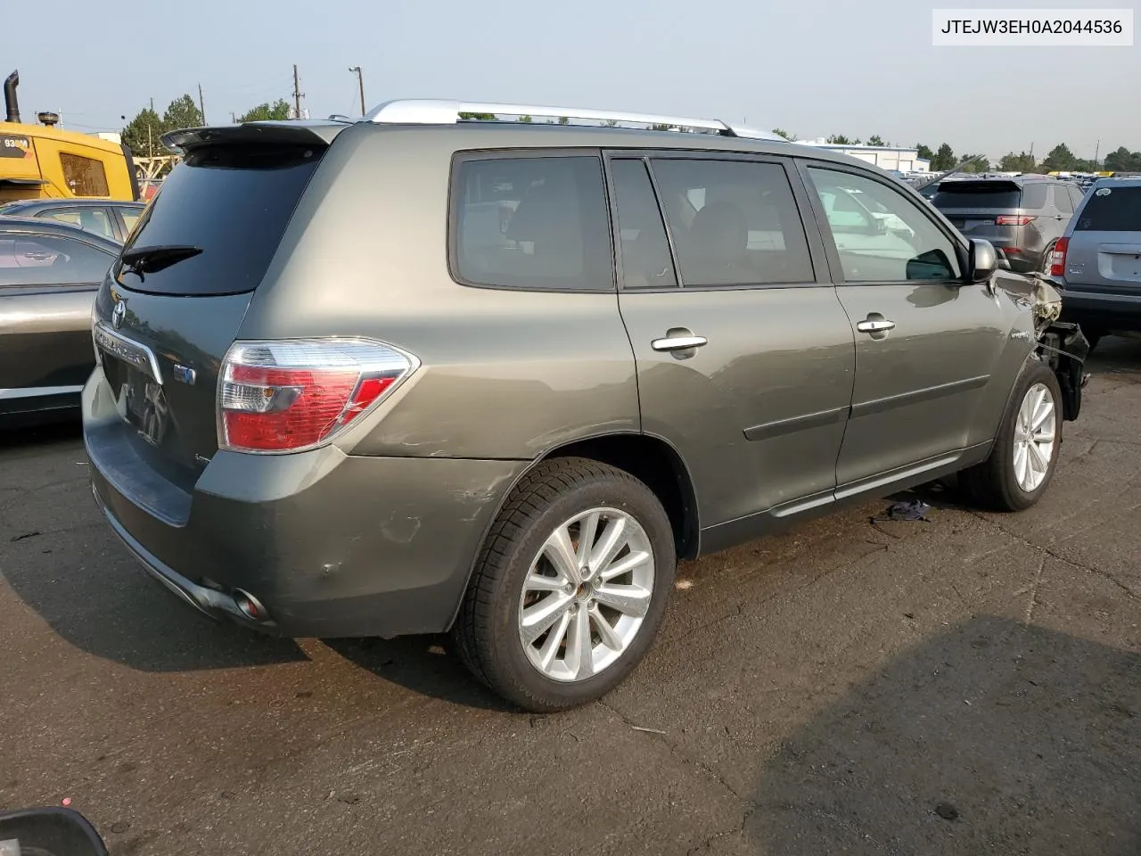 2010 Toyota Highlander Hybrid Limited VIN: JTEJW3EH0A2044536 Lot: 64110734