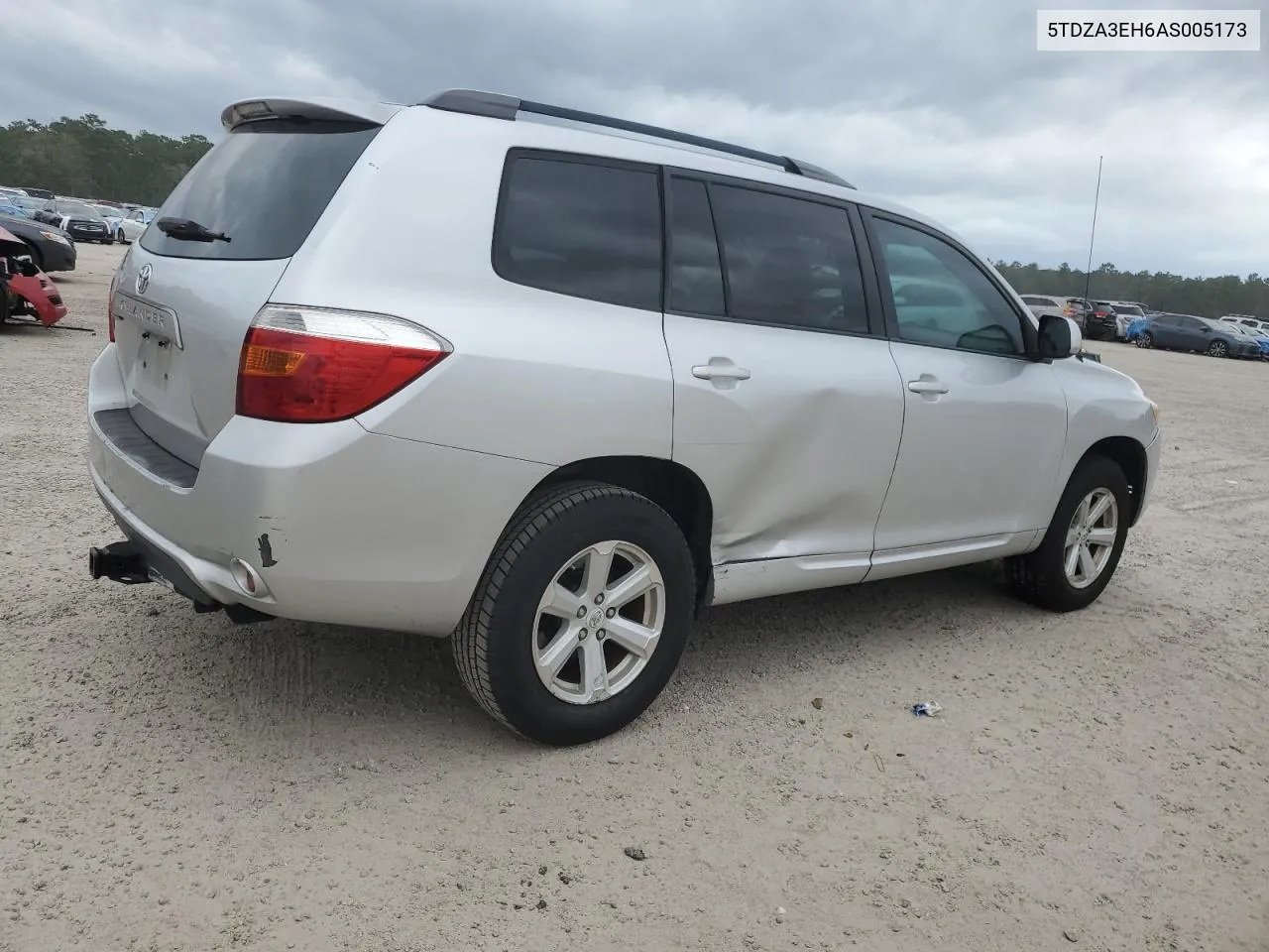 2010 Toyota Highlander VIN: 5TDZA3EH6AS005173 Lot: 66189784