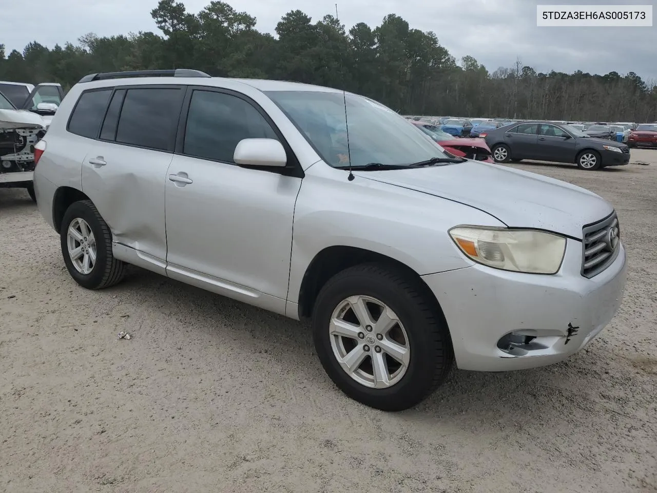 2010 Toyota Highlander VIN: 5TDZA3EH6AS005173 Lot: 66189784