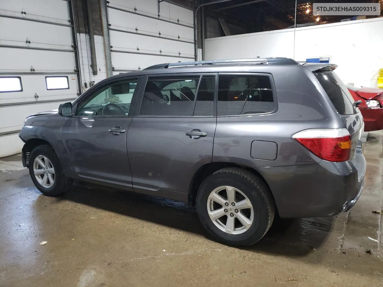 2010 Toyota Highlander Se VIN: 5TDJK3EH6AS009315 Lot: 66933614