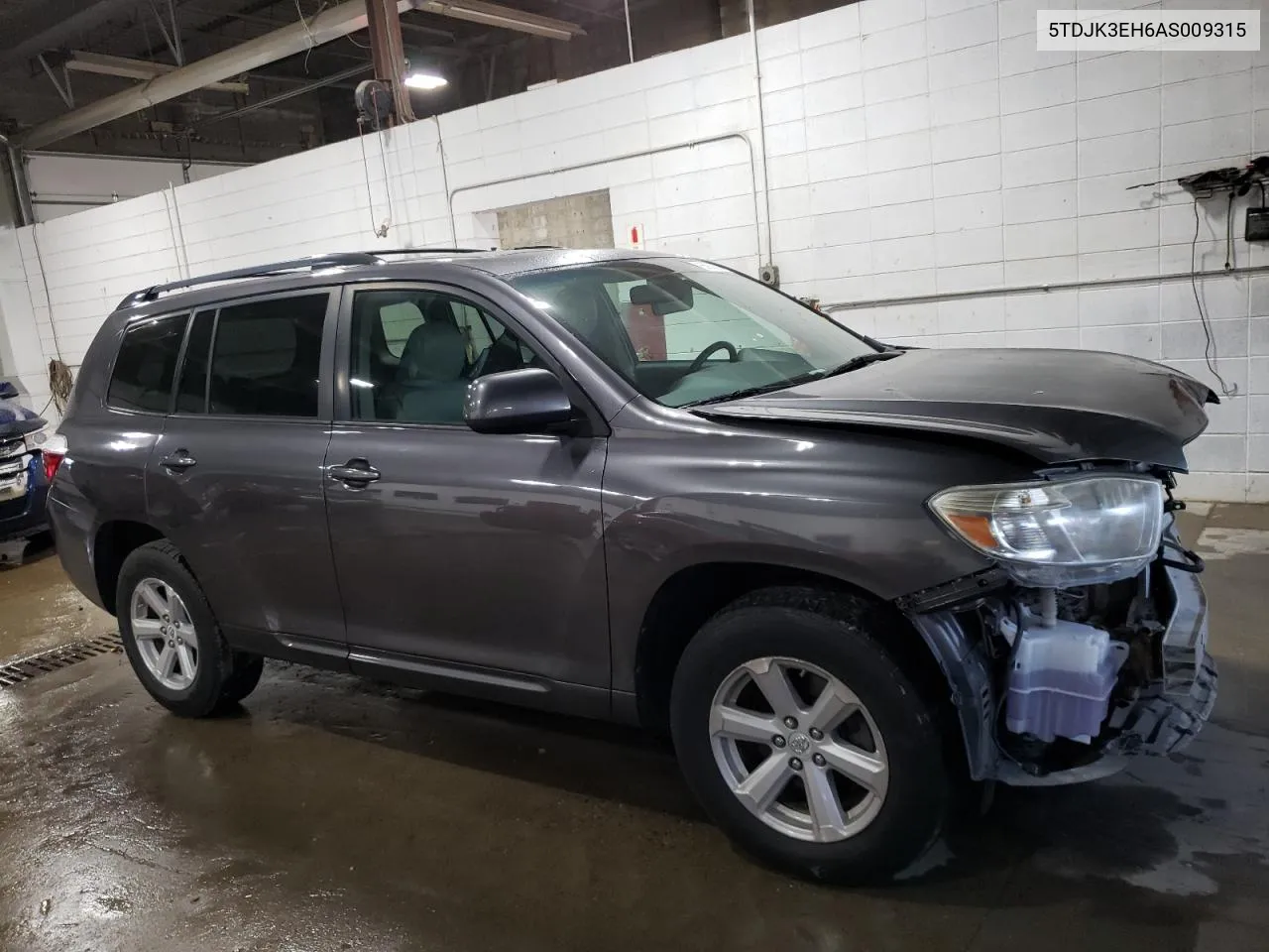 2010 Toyota Highlander Se VIN: 5TDJK3EH6AS009315 Lot: 66933614