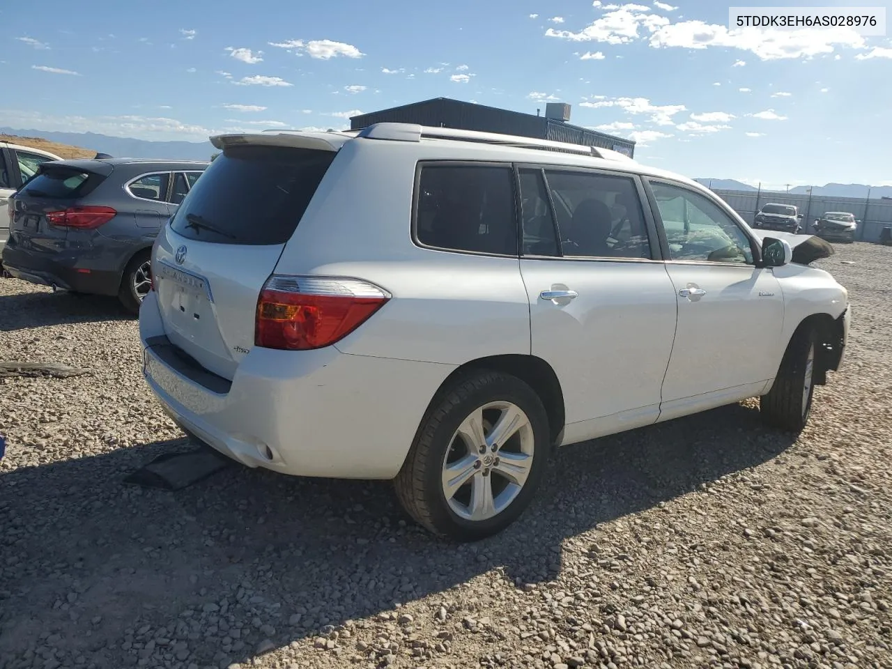 2010 Toyota Highlander Limited VIN: 5TDDK3EH6AS028976 Lot: 68031294