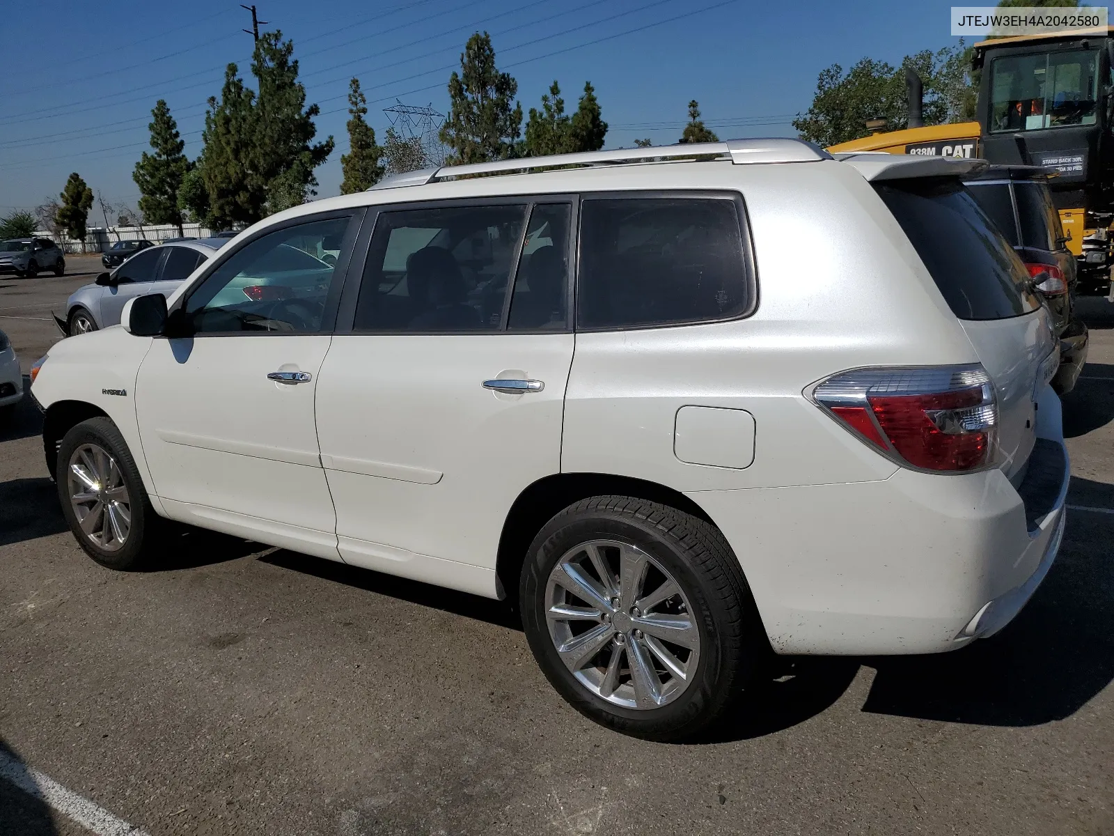 2010 Toyota Highlander Hybrid Limited VIN: JTEJW3EH4A2042580 Lot: 68599044