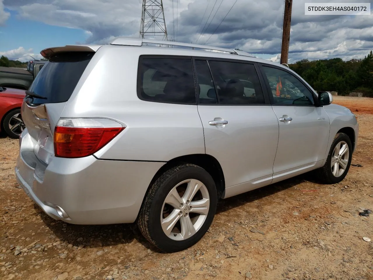 2010 Toyota Highlander Limited VIN: 5TDDK3EH4AS040172 Lot: 68614214