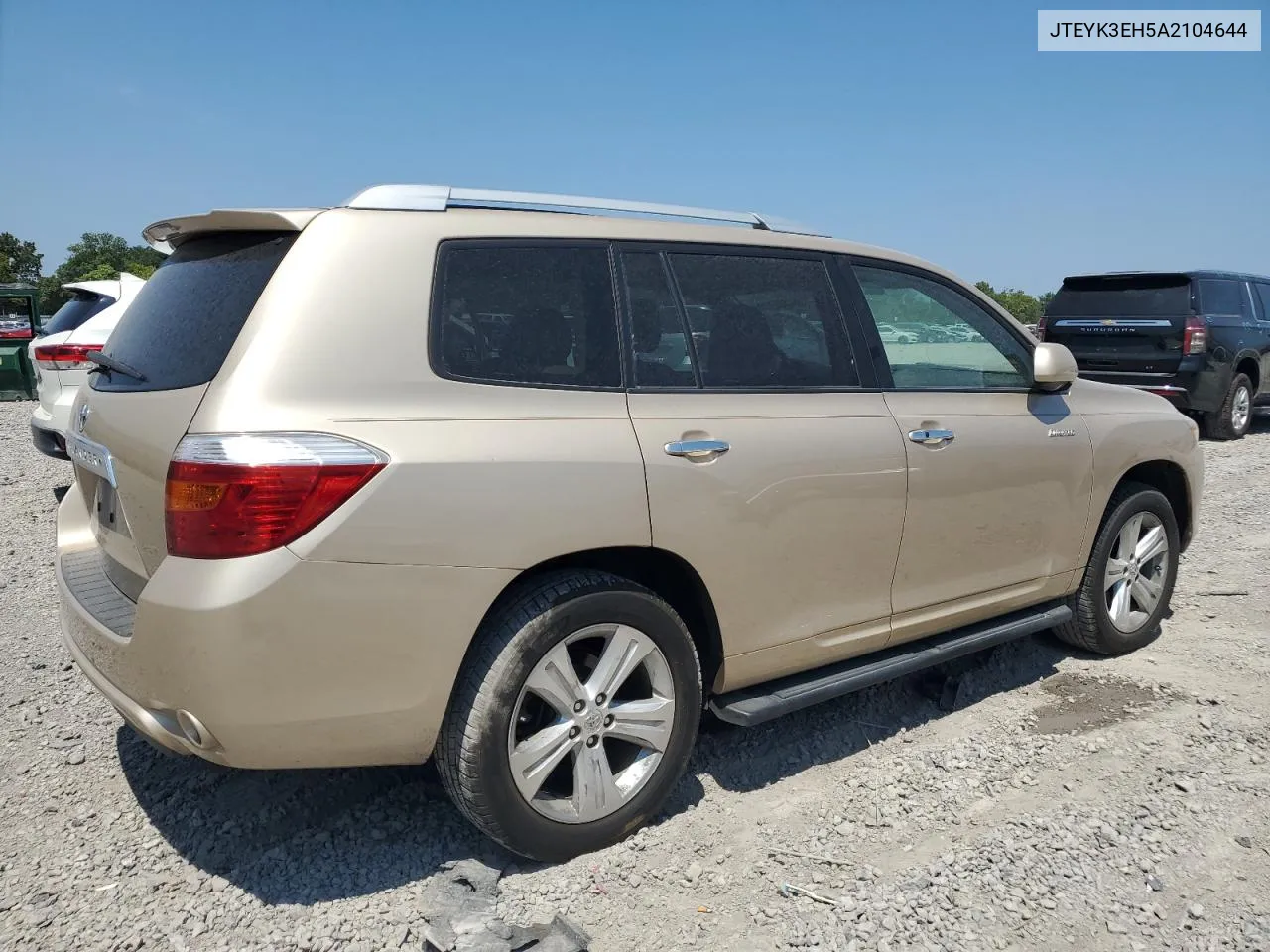 2010 Toyota Highlander Limited VIN: JTEYK3EH5A2104644 Lot: 68802174