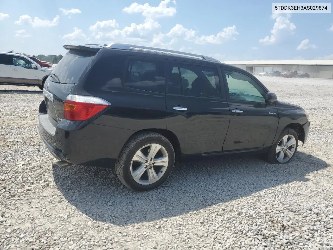 2010 Toyota Highlander Limited VIN: 5TDDK3EH3AS029874 Lot: 69364164