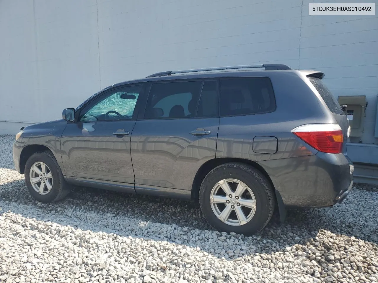 2010 Toyota Highlander Se VIN: 5TDJK3EH0AS010492 Lot: 69751524