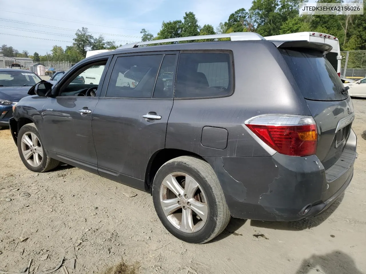 2010 Toyota Highlander Limited VIN: JTEDK3EHXA2156026 Lot: 69856104