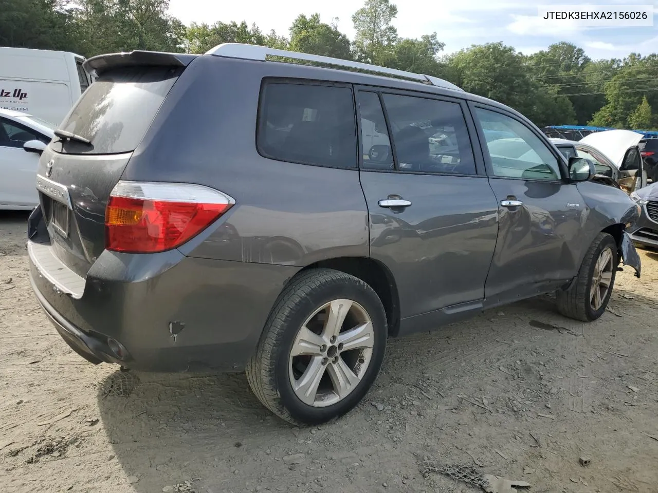 2010 Toyota Highlander Limited VIN: JTEDK3EHXA2156026 Lot: 69856104