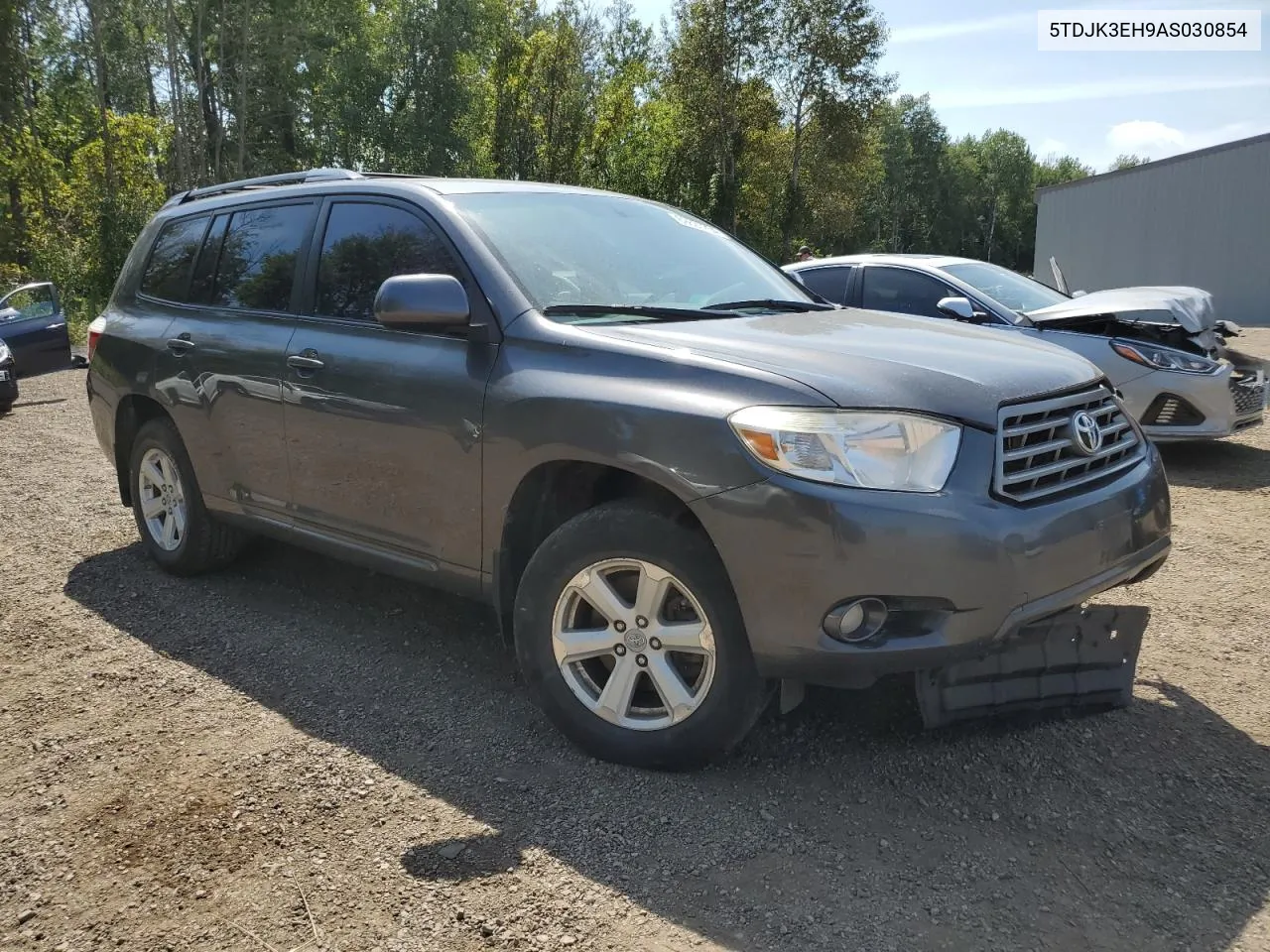 2010 Toyota Highlander Se VIN: 5TDJK3EH9AS030854 Lot: 69897234