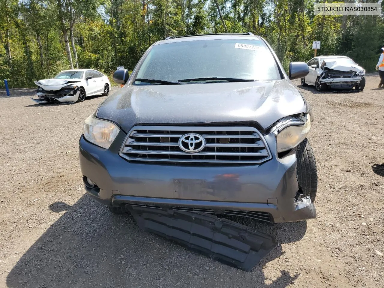 2010 Toyota Highlander Se VIN: 5TDJK3EH9AS030854 Lot: 69897234