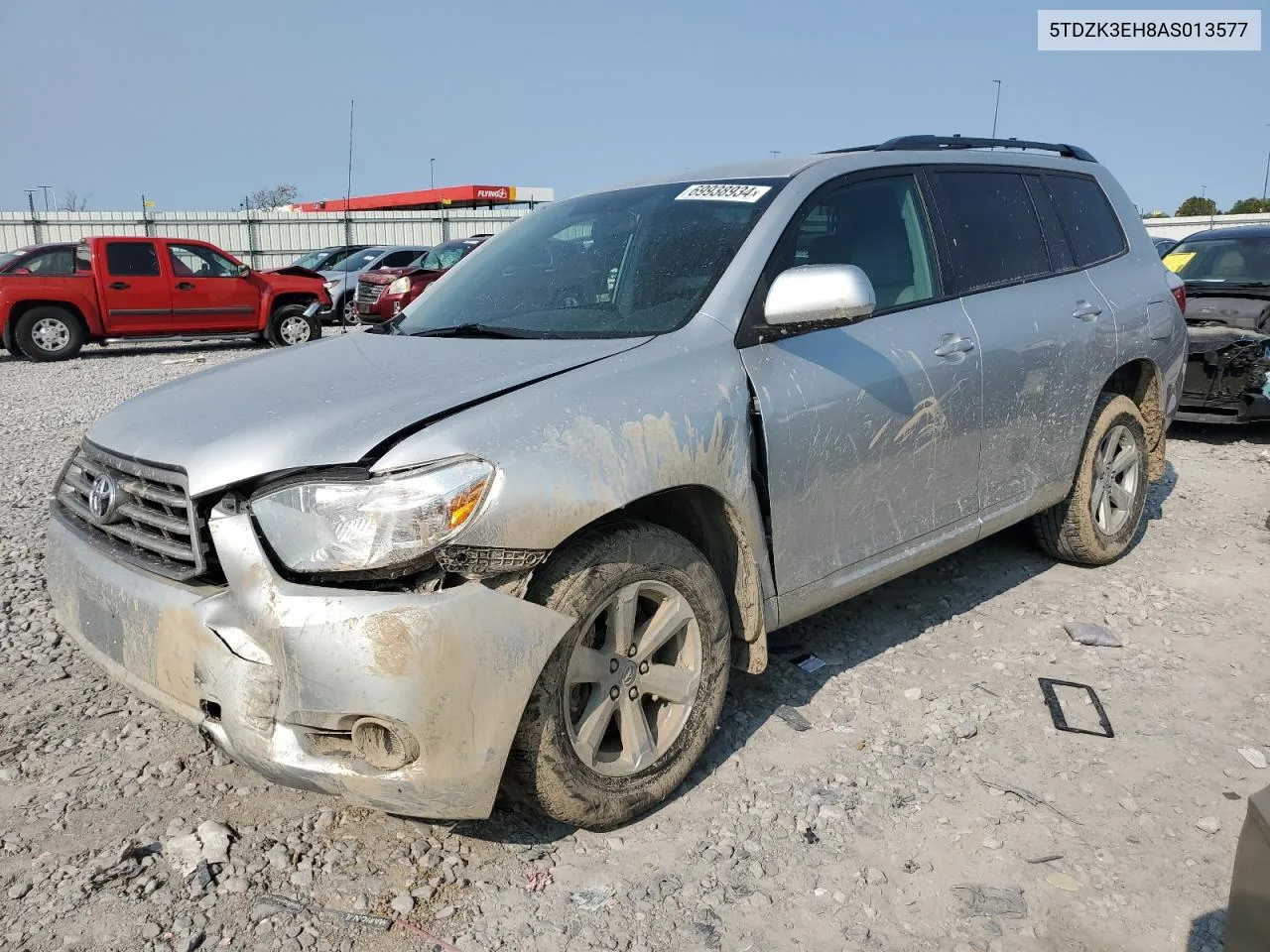 2010 Toyota Highlander VIN: 5TDZK3EH8AS013577 Lot: 69938934