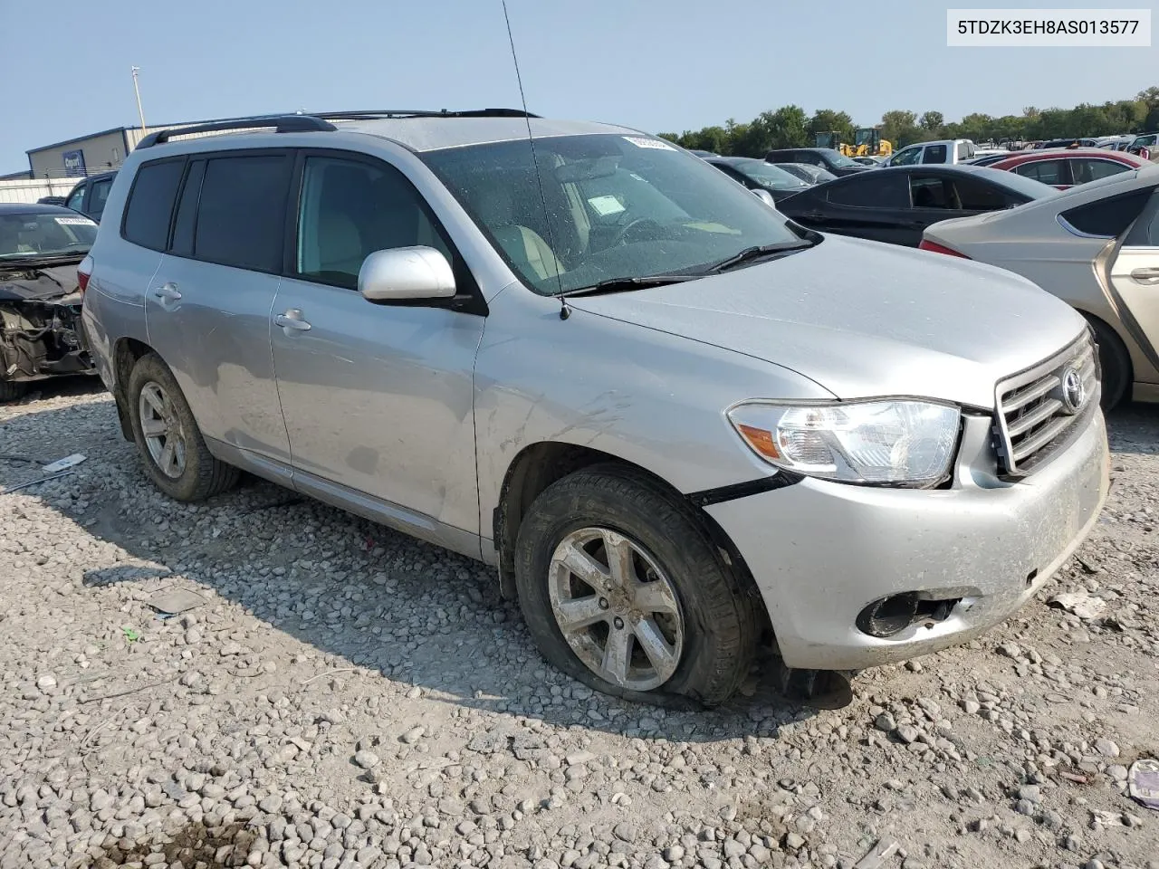 2010 Toyota Highlander VIN: 5TDZK3EH8AS013577 Lot: 69938934