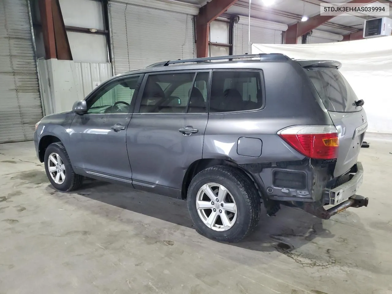 5TDJK3EH4AS039994 2010 Toyota Highlander Se