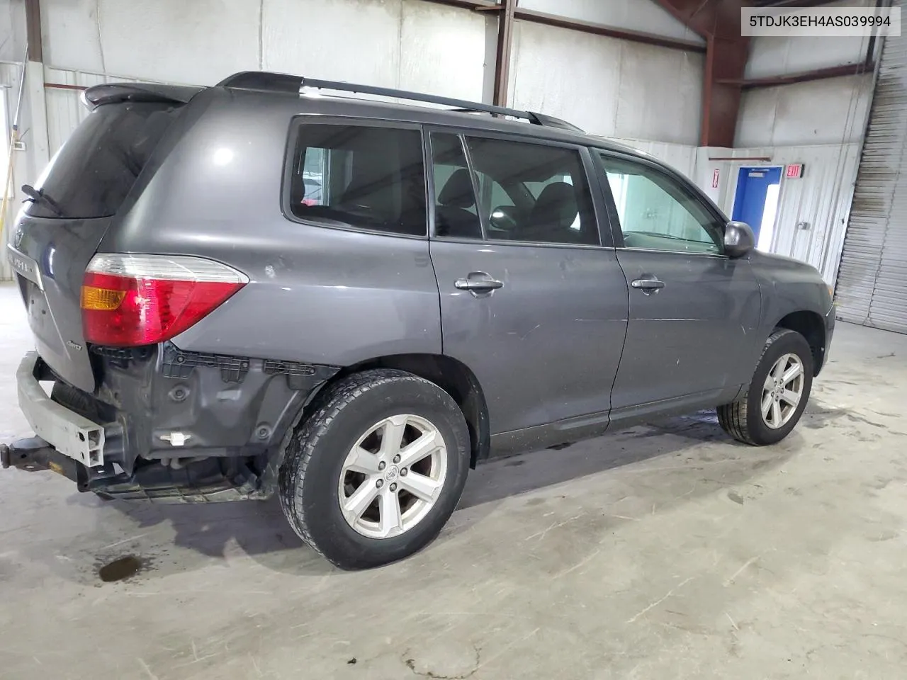 2010 Toyota Highlander Se VIN: 5TDJK3EH4AS039994 Lot: 69991984