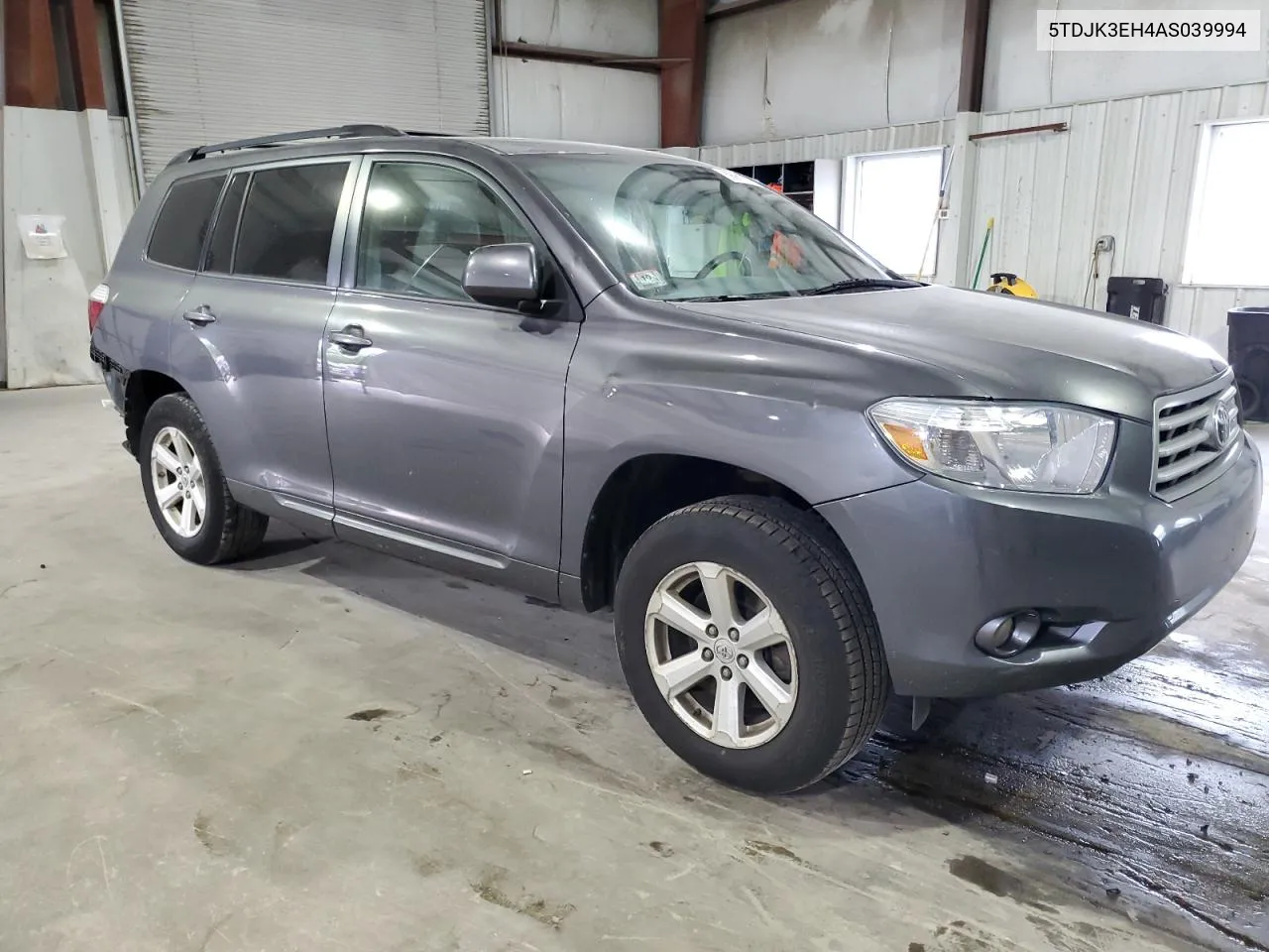 2010 Toyota Highlander Se VIN: 5TDJK3EH4AS039994 Lot: 69991984