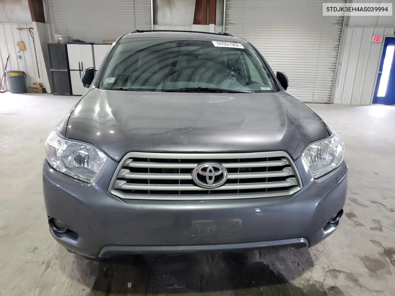 2010 Toyota Highlander Se VIN: 5TDJK3EH4AS039994 Lot: 69991984