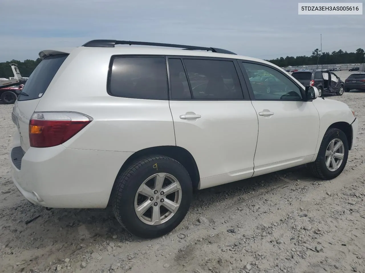 2010 Toyota Highlander VIN: 5TDZA3EH3AS005616 Lot: 70638634