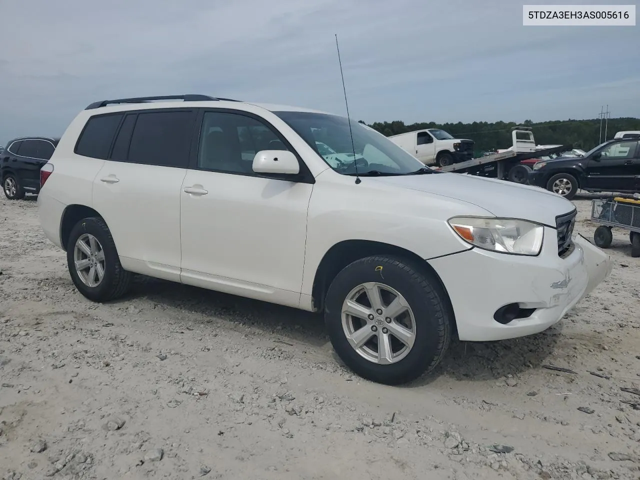 2010 Toyota Highlander VIN: 5TDZA3EH3AS005616 Lot: 70638634