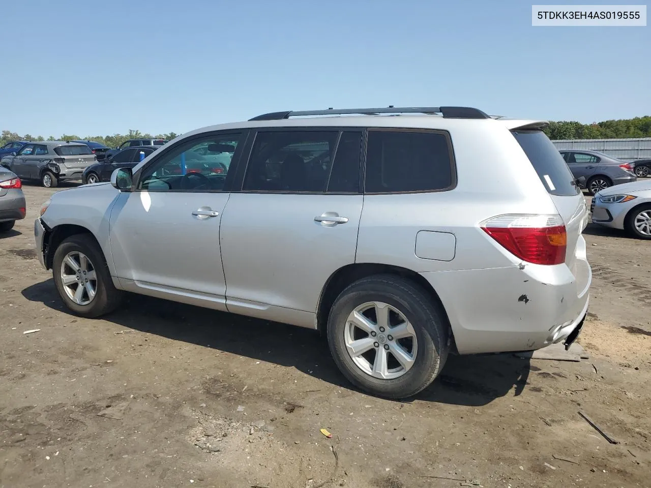 2010 Toyota Highlander Se VIN: 5TDKK3EH4AS019555 Lot: 70792204