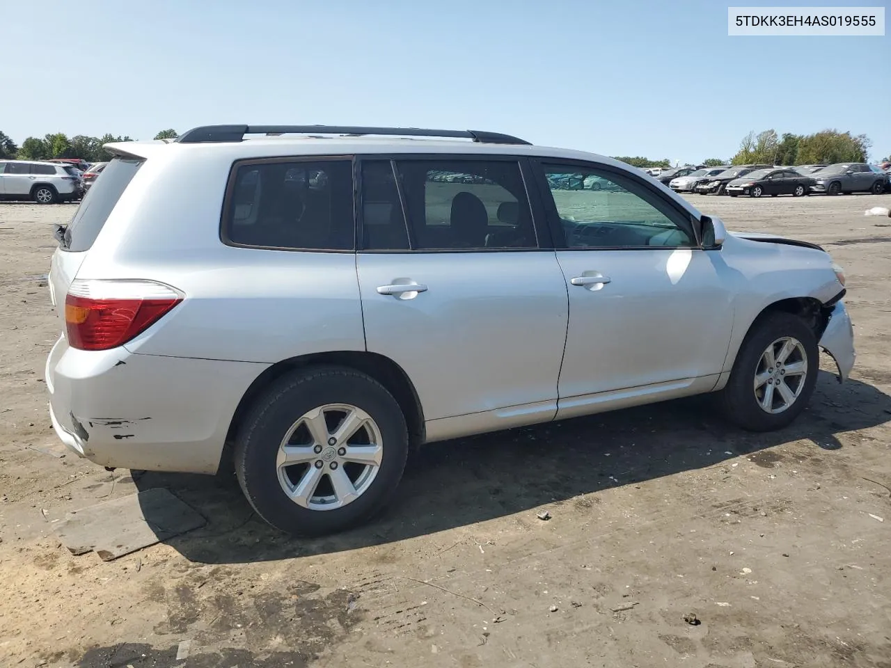 2010 Toyota Highlander Se VIN: 5TDKK3EH4AS019555 Lot: 70792204