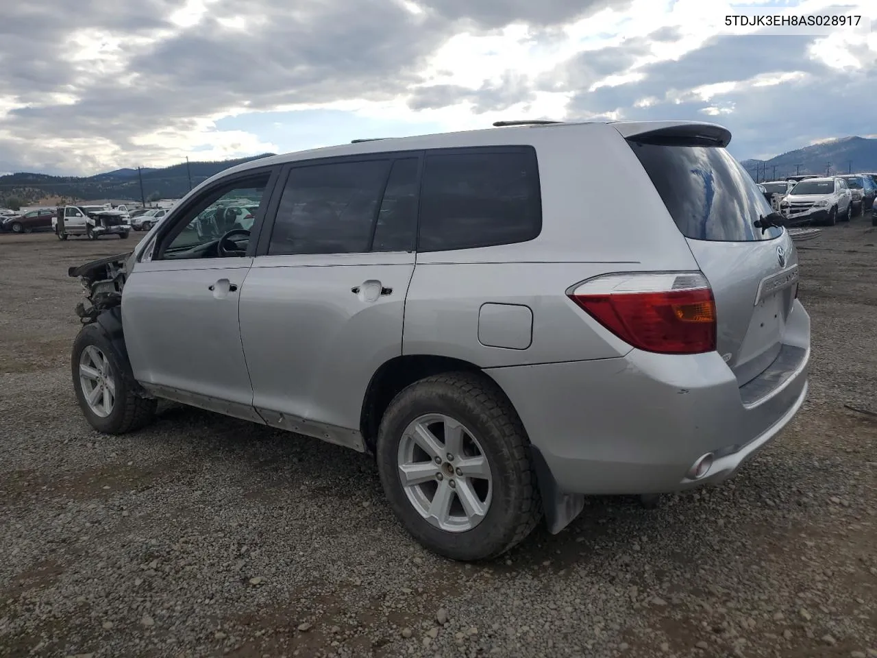 5TDJK3EH8AS028917 2010 Toyota Highlander Se