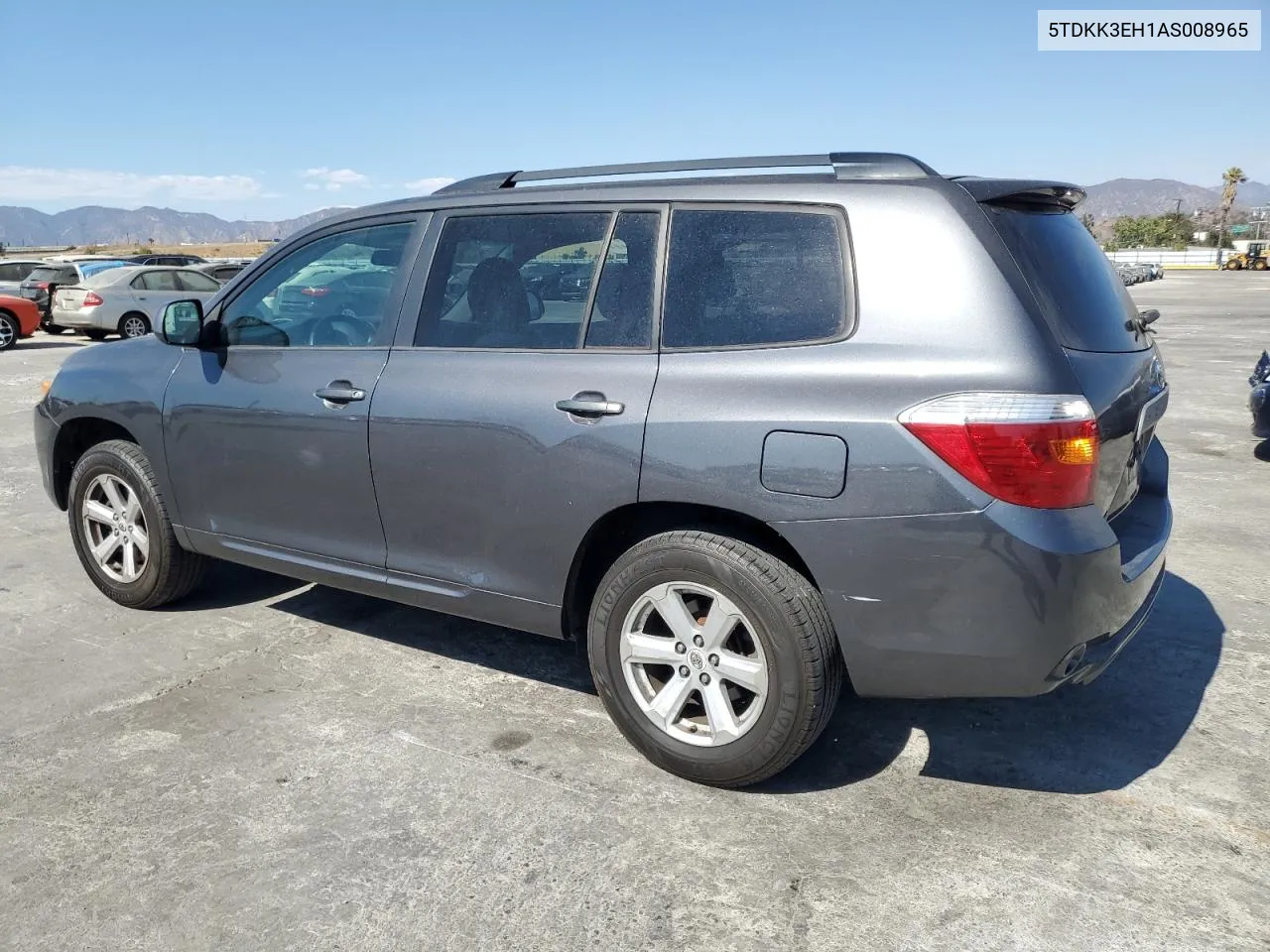 2010 Toyota Highlander Se VIN: 5TDKK3EH1AS008965 Lot: 70889004