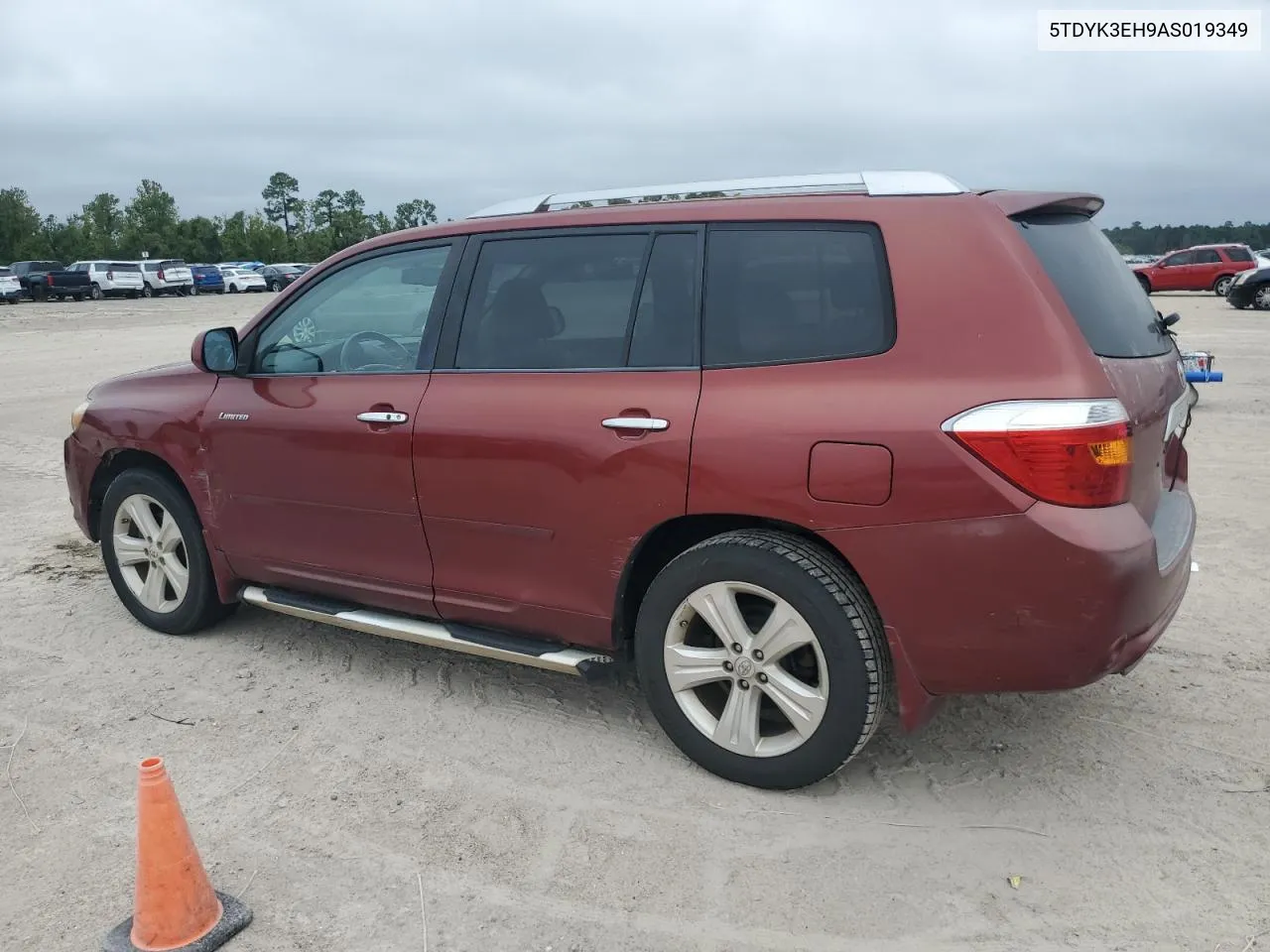 2010 Toyota Highlander Limited VIN: 5TDYK3EH9AS019349 Lot: 71308924