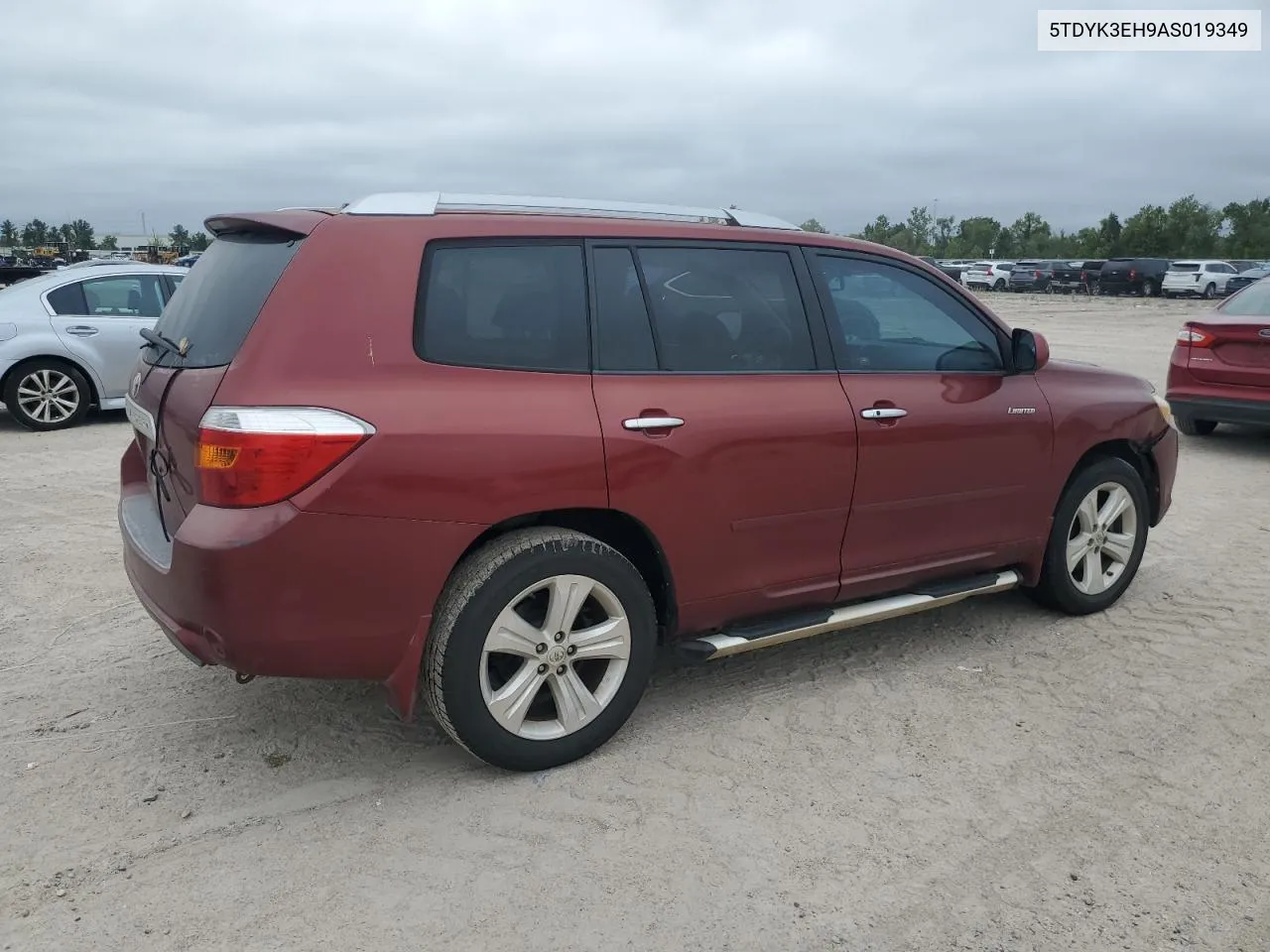 2010 Toyota Highlander Limited VIN: 5TDYK3EH9AS019349 Lot: 71308924