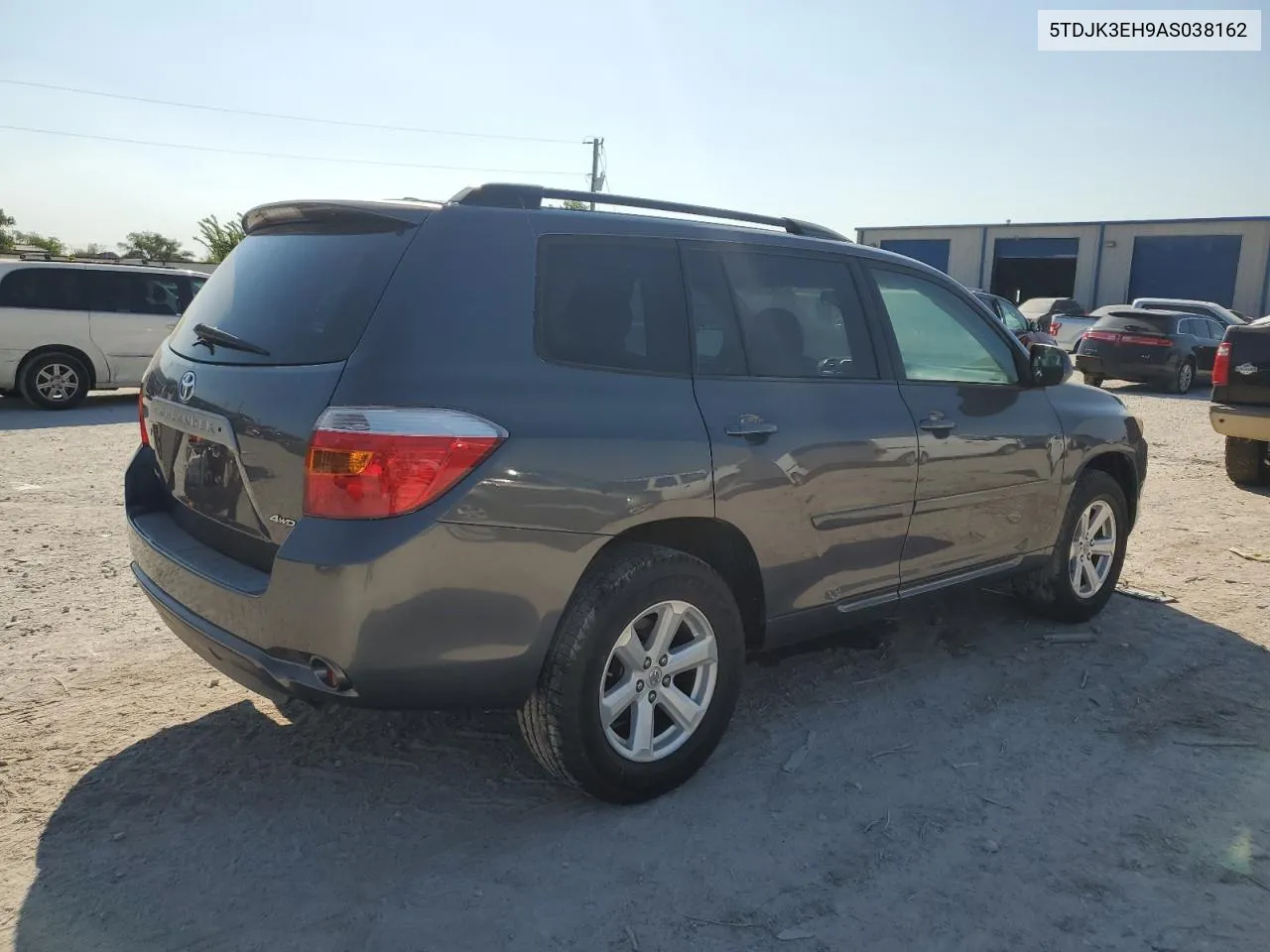 2010 Toyota Highlander Se VIN: 5TDJK3EH9AS038162 Lot: 71479084