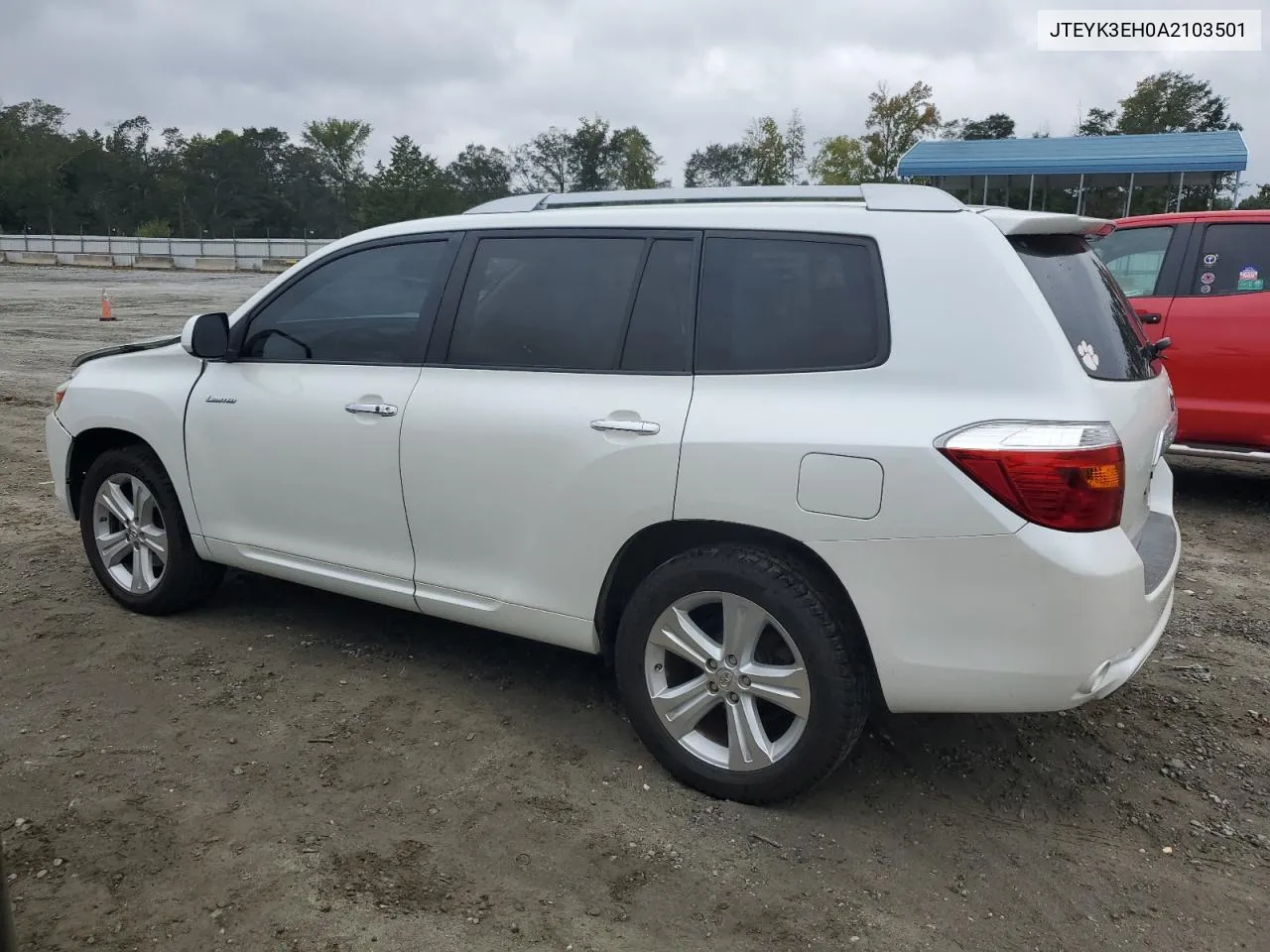 2010 Toyota Highlander Limited VIN: JTEYK3EH0A2103501 Lot: 71622814