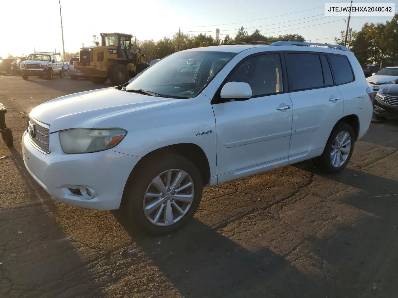 2010 Toyota Highlander Hybrid Limited VIN: JTEJW3EHXA2040042 Lot: 71660464