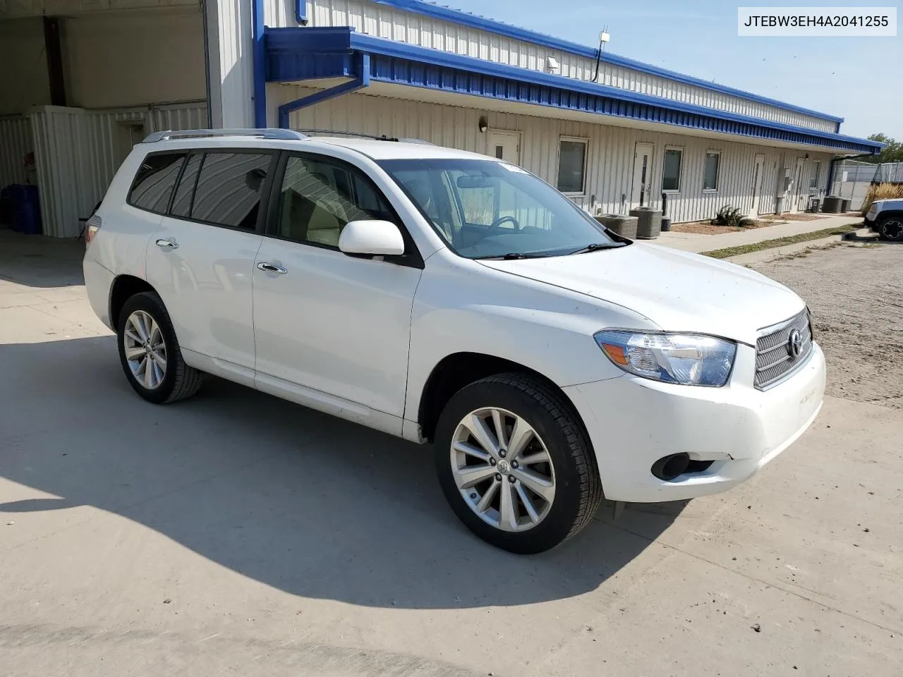 JTEBW3EH4A2041255 2010 Toyota Highlander Hybrid