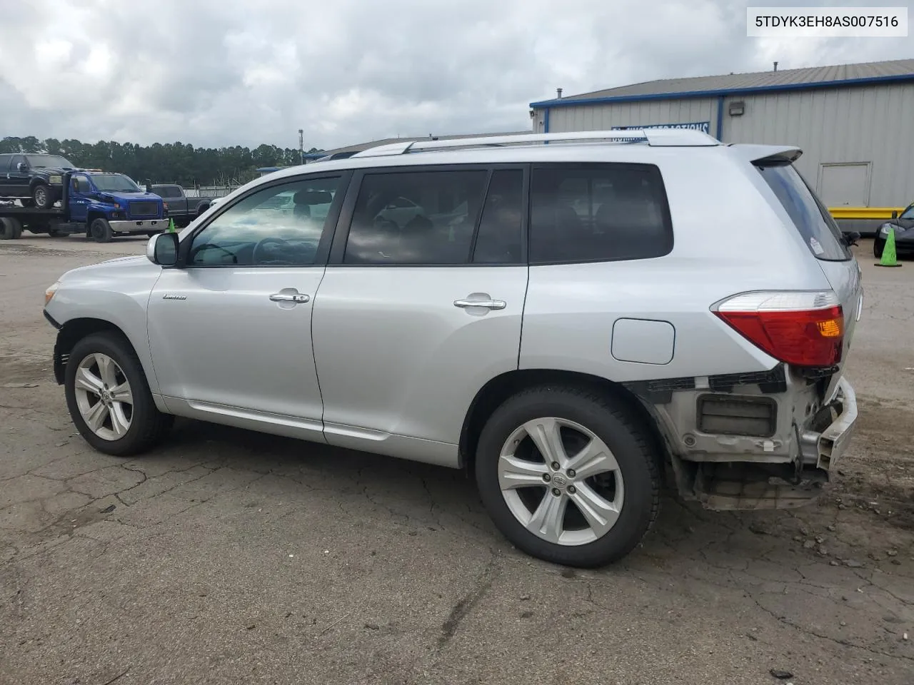 2010 Toyota Highlander Limited VIN: 5TDYK3EH8AS007516 Lot: 71835684