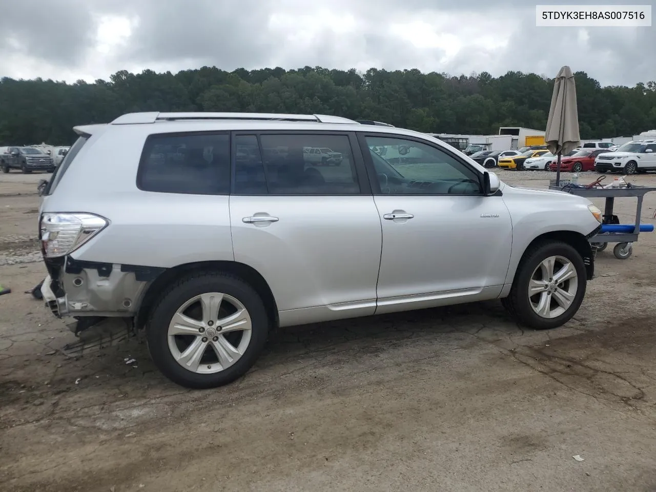 2010 Toyota Highlander Limited VIN: 5TDYK3EH8AS007516 Lot: 71835684