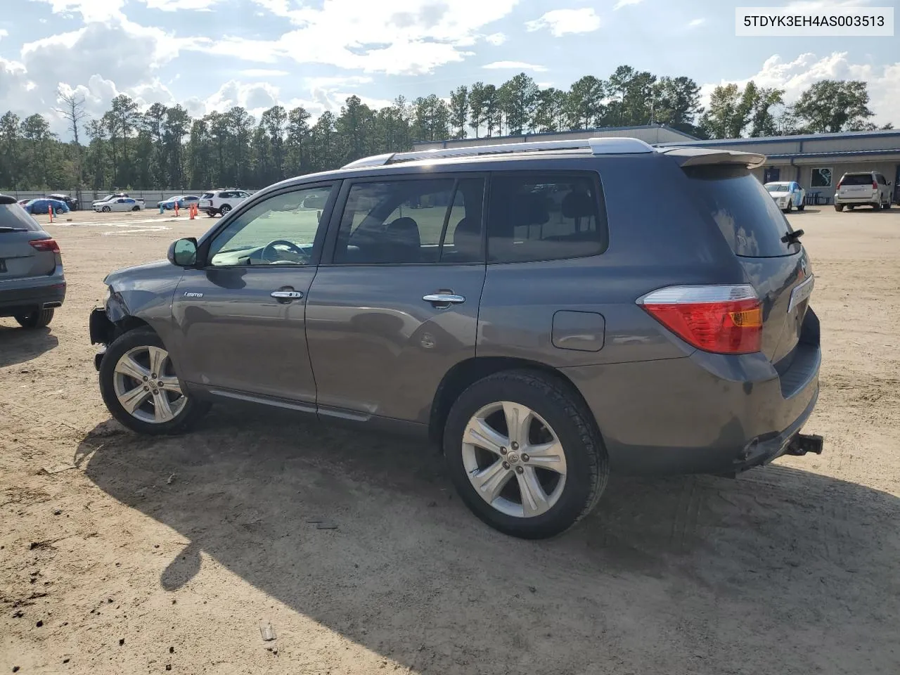 2010 Toyota Highlander Limited VIN: 5TDYK3EH4AS003513 Lot: 71880074