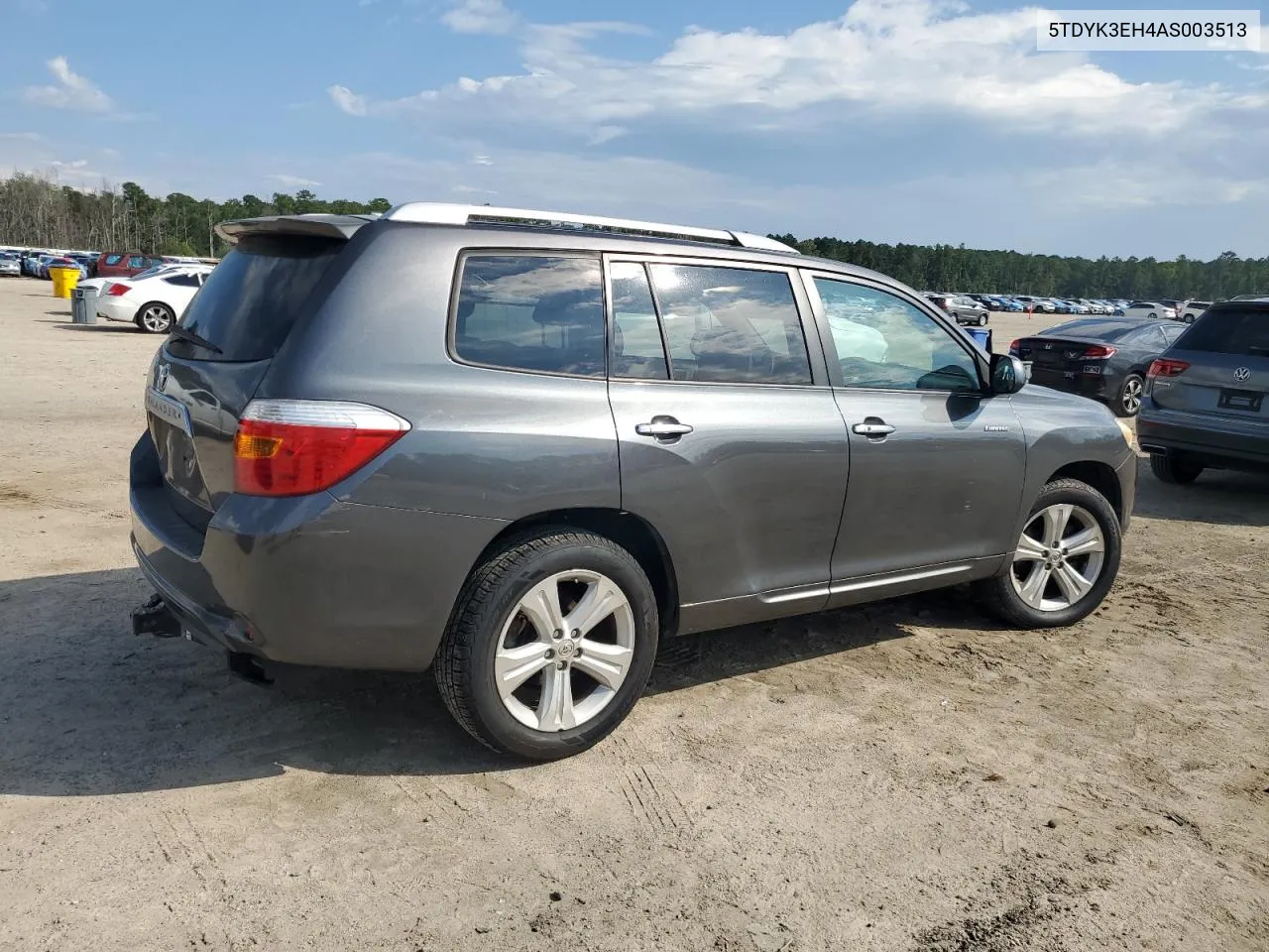 2010 Toyota Highlander Limited VIN: 5TDYK3EH4AS003513 Lot: 71880074