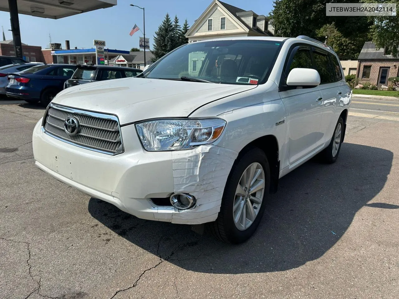 2010 Toyota Highlander Hybrid VIN: JTEBW3EH2A2042114 Lot: 71882804