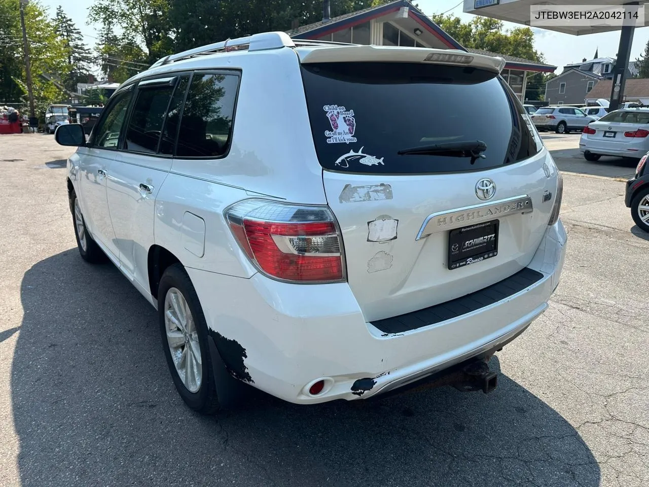 2010 Toyota Highlander Hybrid VIN: JTEBW3EH2A2042114 Lot: 71882804