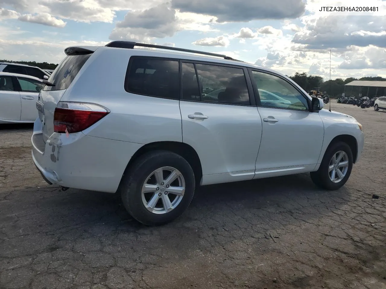 2010 Toyota Highlander VIN: JTEZA3EH6A2008481 Lot: 72440414