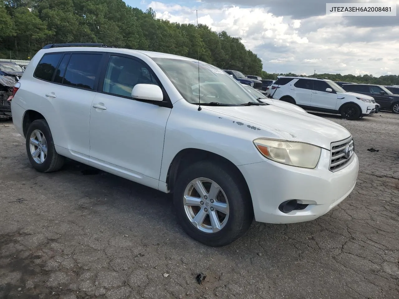 2010 Toyota Highlander VIN: JTEZA3EH6A2008481 Lot: 72440414