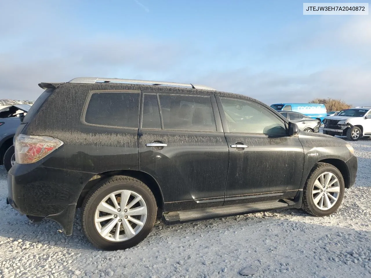 2010 Toyota Highlander Hybrid Limited VIN: JTEJW3EH7A2040872 Lot: 72744054