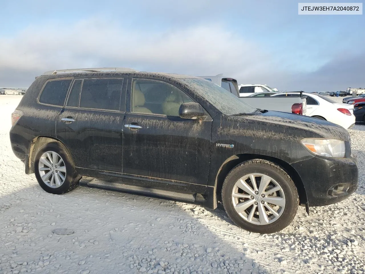 2010 Toyota Highlander Hybrid Limited VIN: JTEJW3EH7A2040872 Lot: 72744054