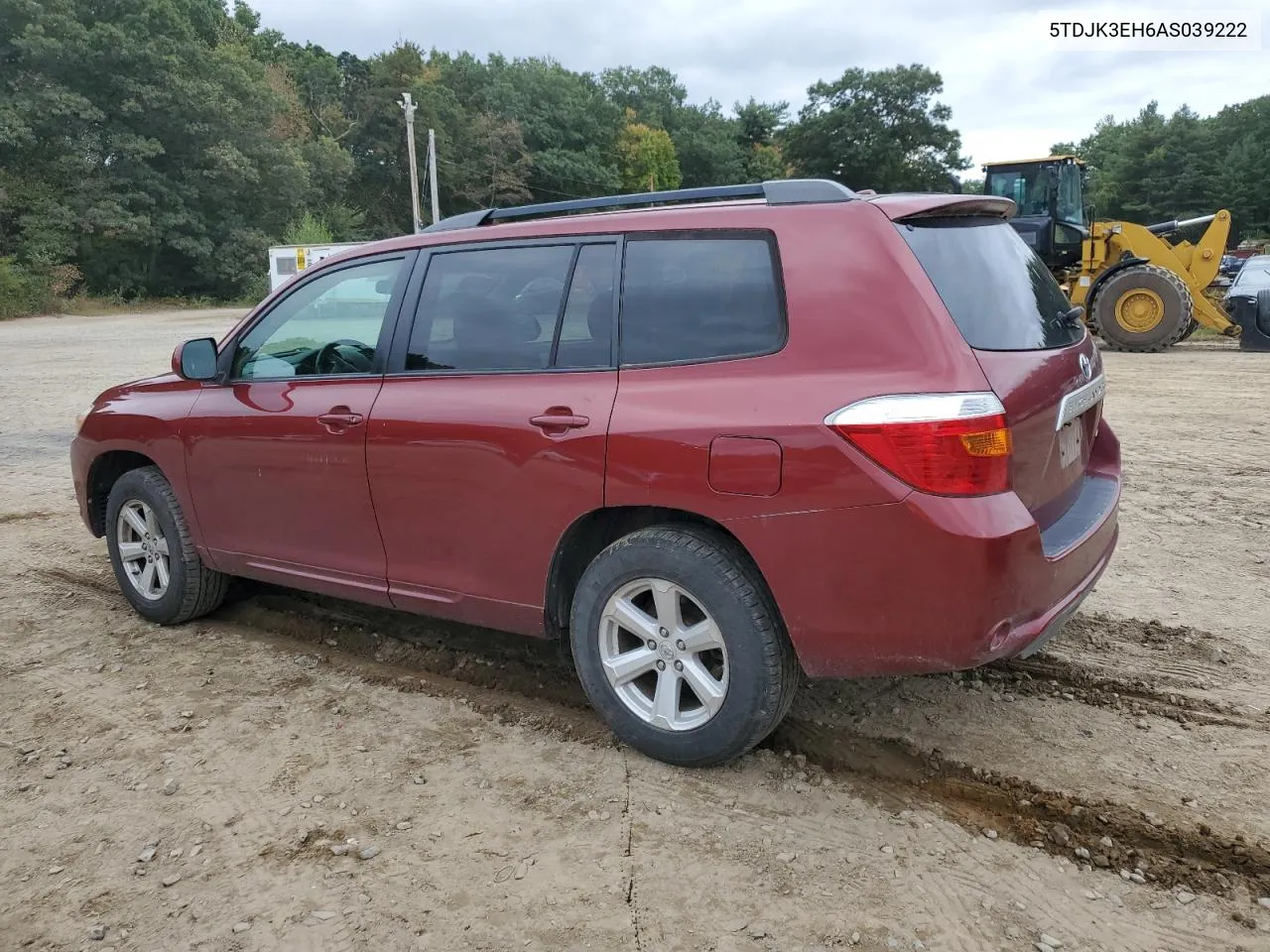 5TDJK3EH6AS039222 2010 Toyota Highlander Se