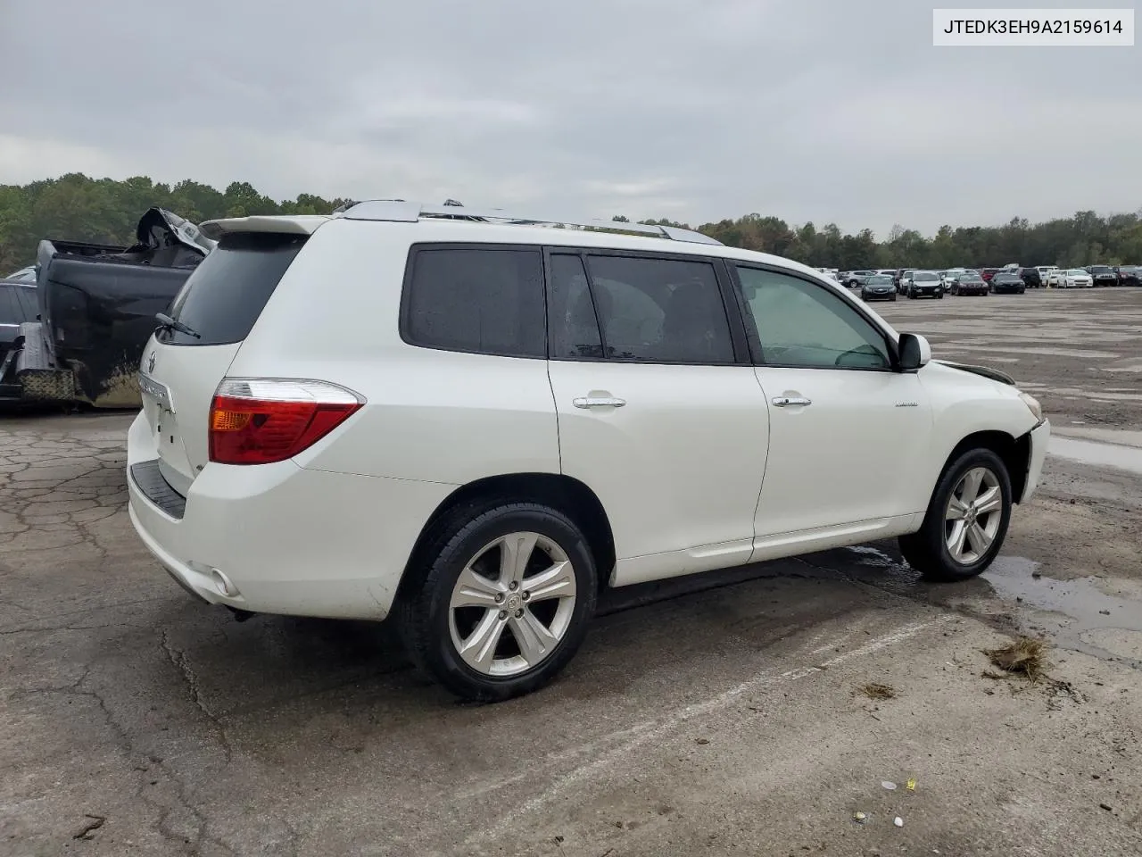 2010 Toyota Highlander Limited VIN: JTEDK3EH9A2159614 Lot: 73248474