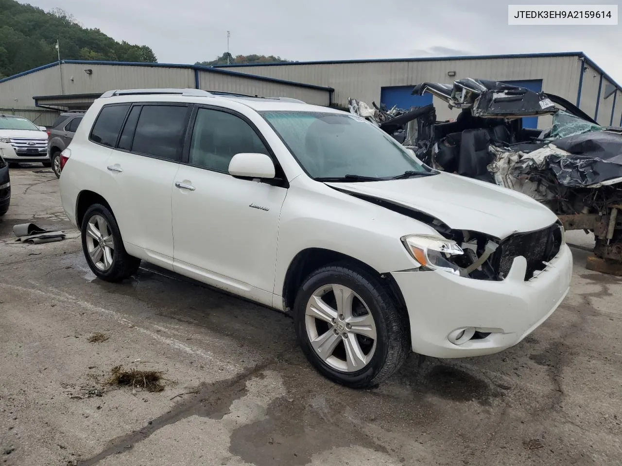 JTEDK3EH9A2159614 2010 Toyota Highlander Limited