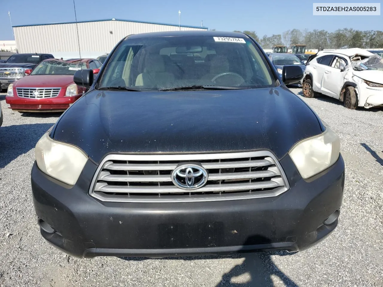 2010 Toyota Highlander VIN: 5TDZA3EH2AS005283 Lot: 73295784