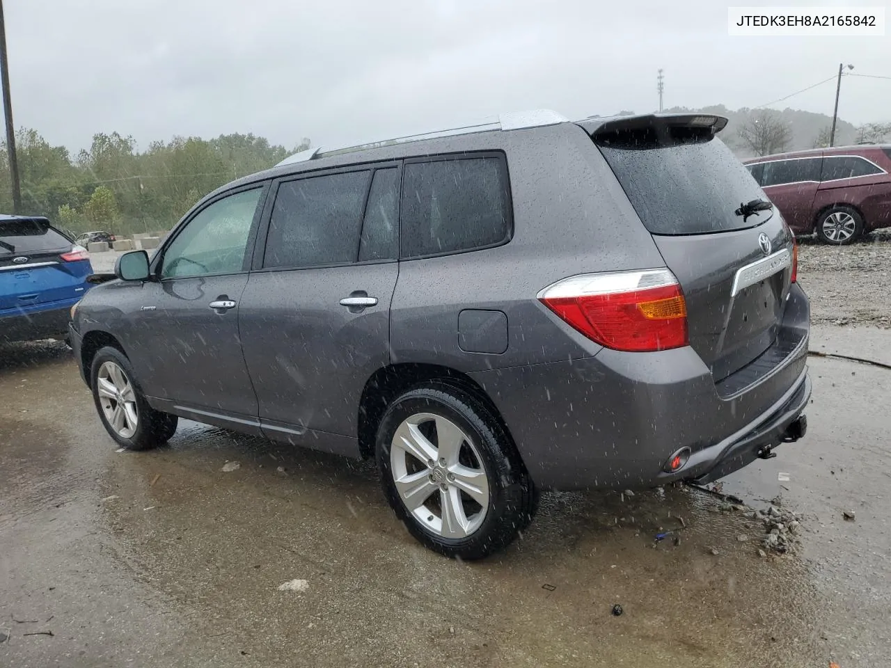 2010 Toyota Highlander Limited VIN: JTEDK3EH8A2165842 Lot: 73320884