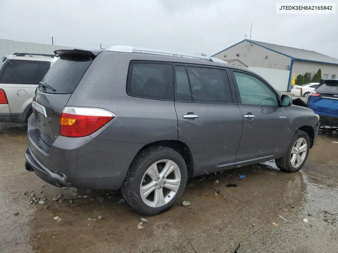 2010 Toyota Highlander Limited VIN: JTEDK3EH8A2165842 Lot: 73320884